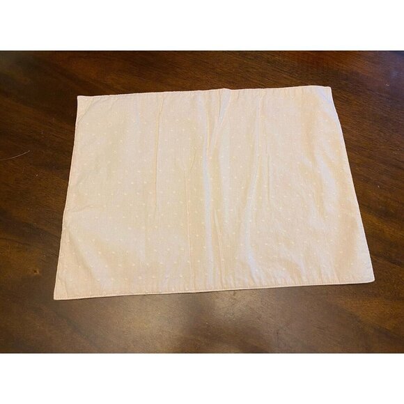 Set Of 6 Place Settings Hearts Placemats REVERSABLE hob nob on the other side - Picture 3 of 11